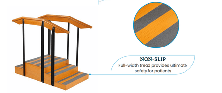 Viva Comford Small UP & Down Staircase 906-01 - DENTAMED USA