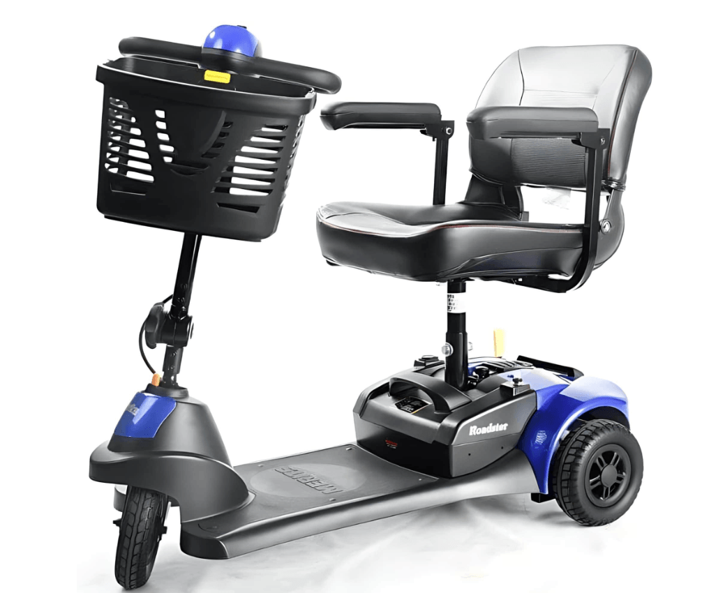Merits Health Roadster 3 Wheels Scooter - DENTAMED USA