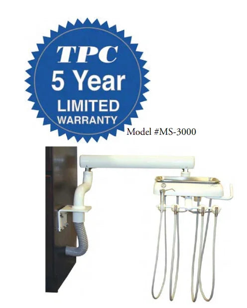 TPC Mirage Cabinet Mounted Side Delivery Unit MS-3000 - Dentamed USA