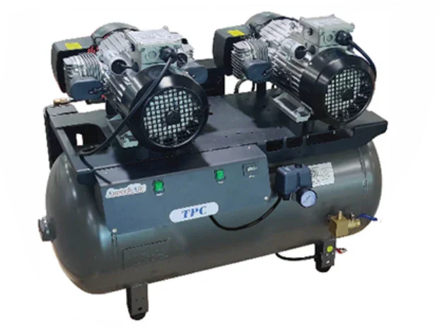 TPC Dental Superb Air Oil-less Air Compressor - Dentamed USA