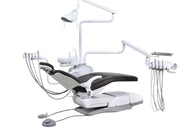 Screenshot of ADS AJ16 Beyond 300/301 dental operatory package by ADS Dental, showing equipment setup and components.