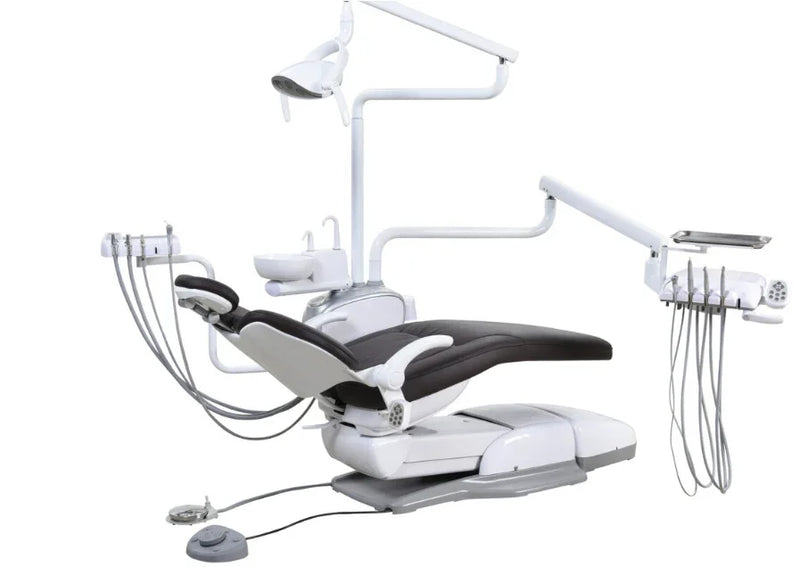 Screenshot of ADS AJ16 Beyond 300/301 dental operatory package by ADS Dental, showing equipment setup and components.