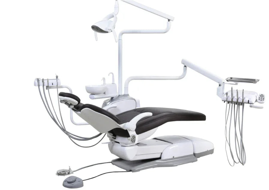 Screenshot of ADS AJ16 Beyond 300/301 dental operatory package by ADS Dental, showing equipment setup and components.