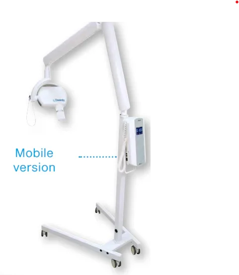 W0806140 Owandy-RX PRO high frequency intraoral x-ray, mobile version, cart with wheels - Dentamed USA