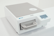 ADS Dental ACA5 cassette autoclave, stainless steel sterilizer with digital control panel, used for sterilizing dental instruments.