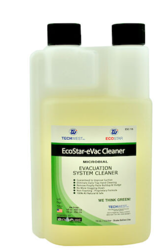 Tech West Evacuation System Cleaner - Dentamed USA