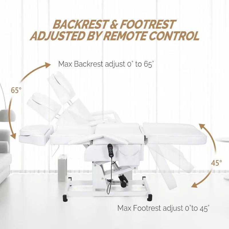 Fully Electric Salon Facial Bed Chair, Multi-Purpose Massage Tattoo  2 - DENTAMED USA