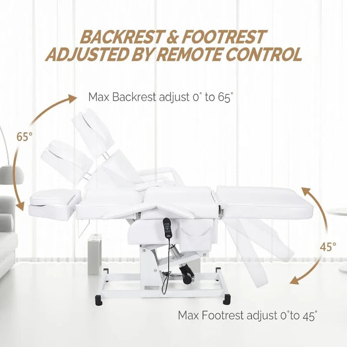 Fully Electric Salon Facial Bed Chair, Multi-Purpose Massage Tattoo  2