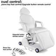 Facial Bed for Esthetician 110V Removable Massage Table Led Light Beauty 4 - DENTAMED USA