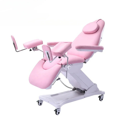 Portable Electric Gynecological Chairs Obstetric Exam Bed Examination Table