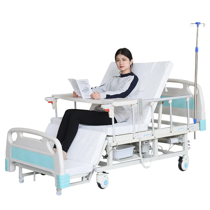 Hospital Bed  Five-Function Electric Care 8