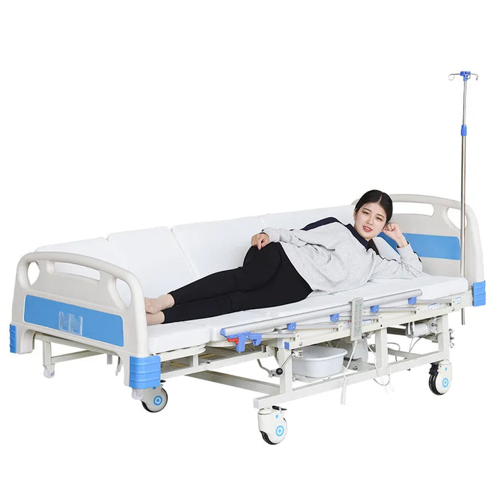 Hospital Bed  Five-Function Electric Care 8