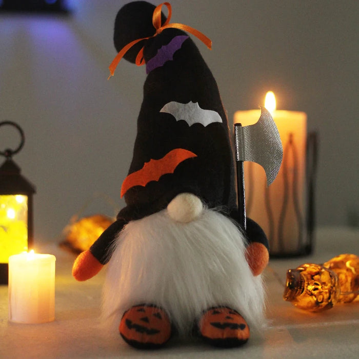 Halloween Faceless Doll Halloween Gnome Luminous