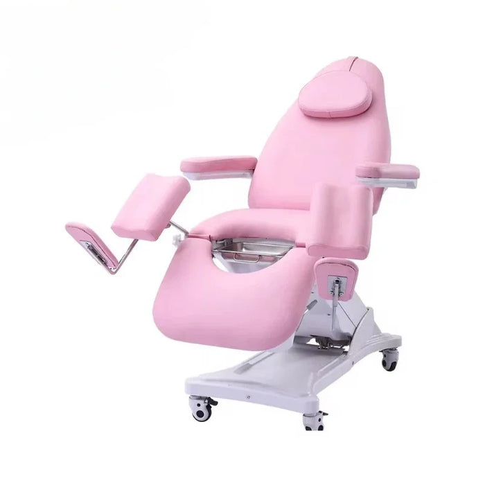 Portable Electric Gynecological Chairs Obstetric Exam Bed Examination Table