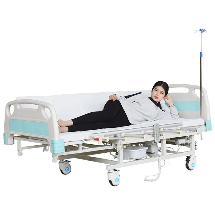 Hospital Bed  Five-Function Electric Care 8