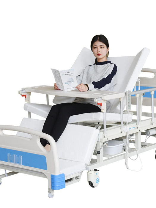 Hospital Bed  Five-Function Electric Care 8