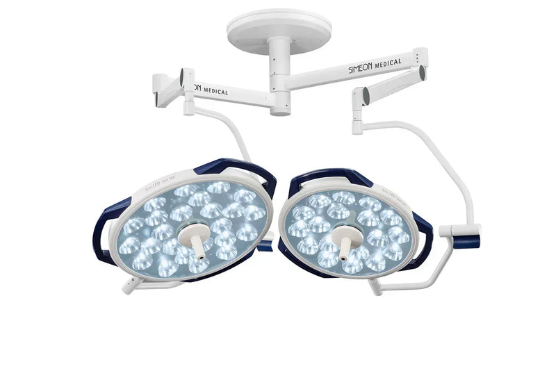 SIMEON LED 500, Triple Light, Ceiling | Aspen Surgical AS.100.012 - Dentamed USA