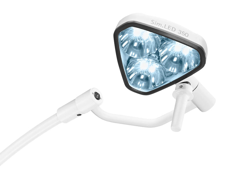 SIMEON LED 350 Dual Light Ceiling | Aspen Surgical AS.100.024 - Dentamed USA