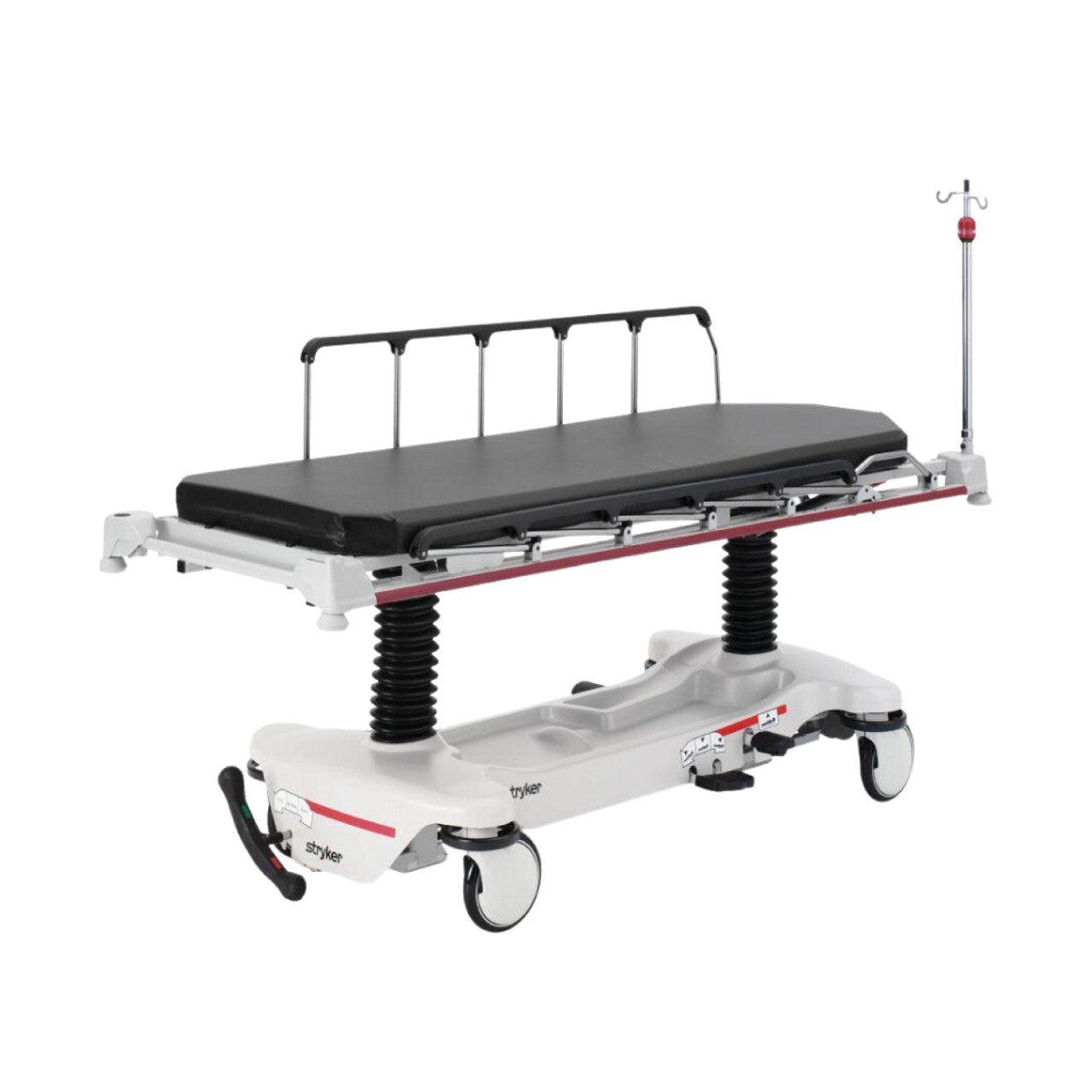 Stretcher Stryker 721 Transport Strecther Refurbished - DENTAMED USA