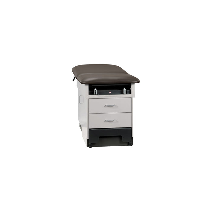 Clinton 8890 Family Practice Exam Table with Step Stool 8890 Chiropractic Tables