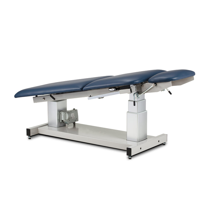 Clinton Multi-Use Ultrasound Power Table with Stirrups 80069 Examination Chairs & Tables 