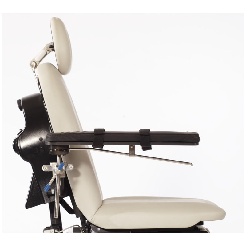 Procedure Chair Articulating Fixed Arm Board Package for 4040/4070, 4010/4011/5016 Series, Package Includes:  Universal Accessory Rail, Clamp & Articulating Armboard (DROP SHIP ONLY)
