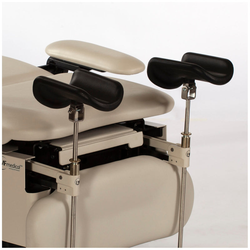 Knee Crutches (Pair), Beirhoff, Field Installable for Series 4040-650, 4070-650, 4011-650 and 5240, 5240-145, 5250 (DROP SHIP ONLY)