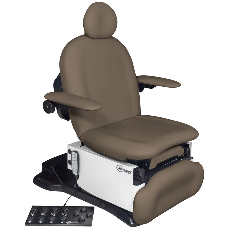 Power 4011p Procedure Chair, OneTouch Patient Positioning System Hand & Foot Controls, Ships Assembled for Easy Installation,  Available in 16 colors (DROP SHIP ONLY)