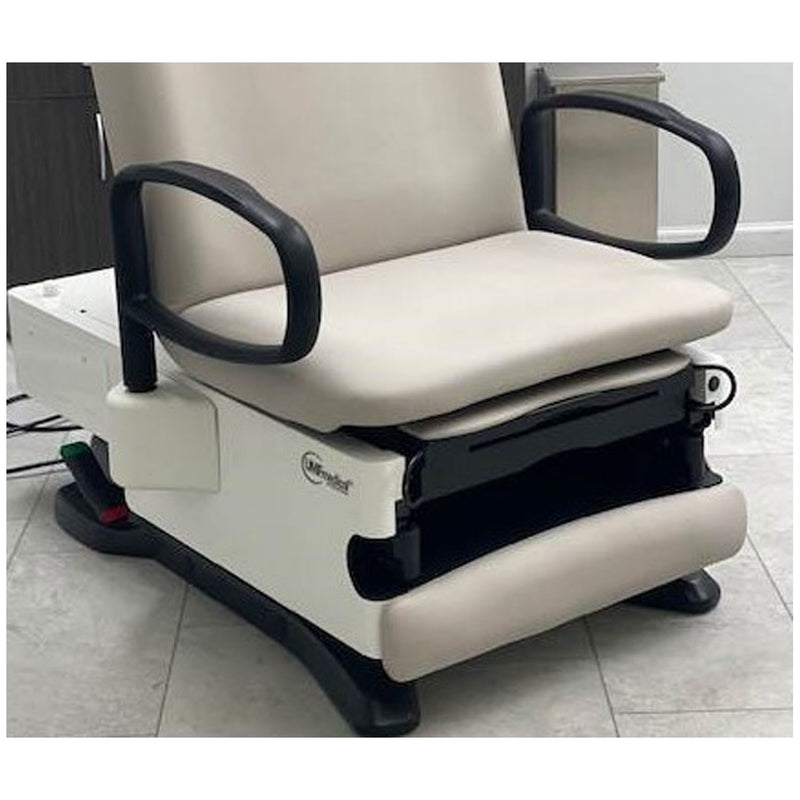 Patient Assist Armrests & Safety Rails, Black, Pair, Multi-Positioning, Field Installable with Wheelchair Transfer & Safety Rail Positions for Series 4040-650 & 4070-650 (DROP SHIP ONLY) (Item will be discontinued on 12/31/26 by the vendor)