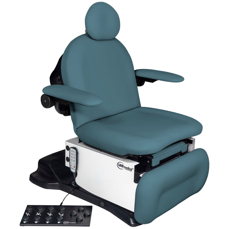 Power 5016p Wound Care & Podiatry Chair, OneTouch Patient Positioning System Hand & Foot Controls, Ships Assembled for Easy Installation, Available in 16 Colors (DROP SHIP ONLY)
