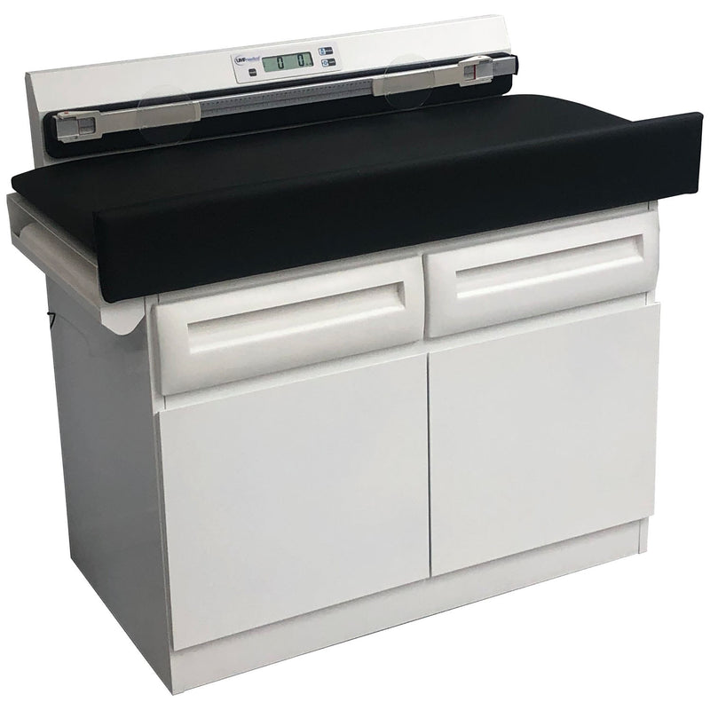 Pediatric Examination Table, Model 5900, Scale powered by 6 -D-cell Batteries (not inlcuded), Available in 16 Colors (DROP SHIP ONLY)