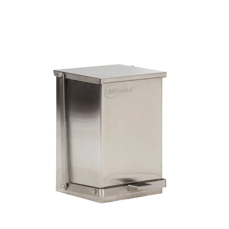 UMF Medical Waste Can 24-Quart 1473R - Dentamed USA