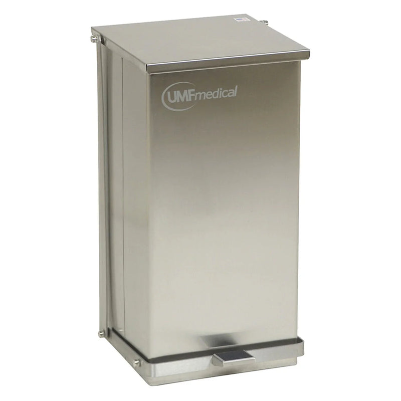UMF Medical Waste Can 24-Quart 1473R - Dentamed USA
