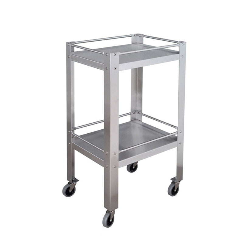 Utility Table, Stainless Steel, 20 W x 34" H x 16" D (knocked down) (DROP SHIP ONLY)"