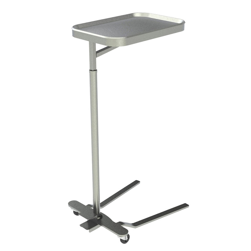 Mayo Instrument Stand, Stainless Steel with Foot Pedal, 13 x 19" (DROP SHIP ONLY)"