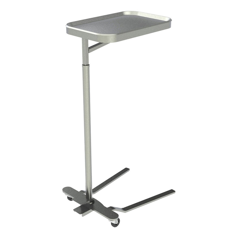 Mayo Instrument Stand, Stainless Steel with Foot Pedal, 16 x 21" (DROP SHIP ONLY)"
