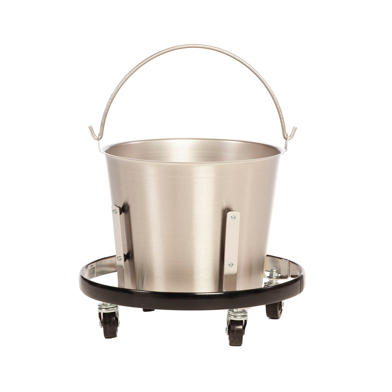 Kick Bucket, 13 qt, Stainless Steel (DROP SHIP ONLY)