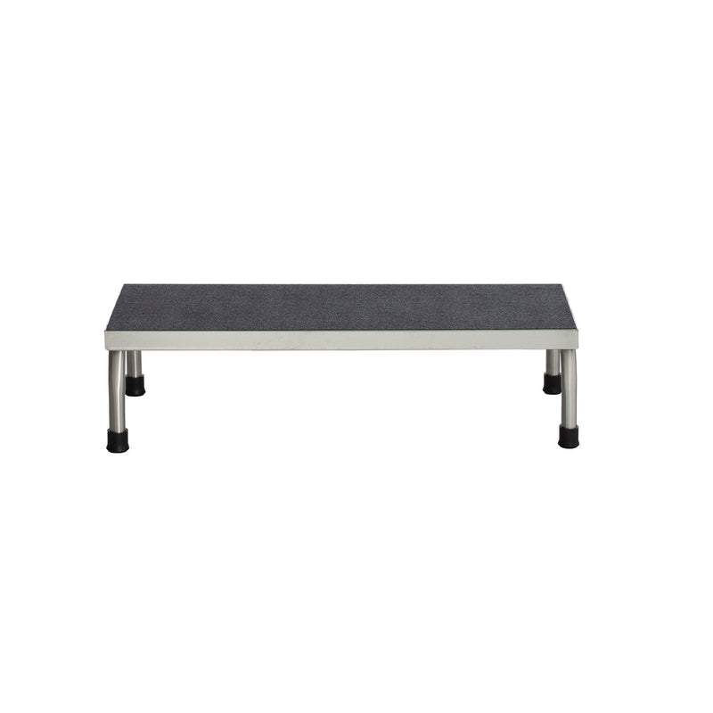 Step Stool, 1-Step, stainless Steel, 30W x 7-5/8"H x 12"D (DROP SHIP ONLY)"