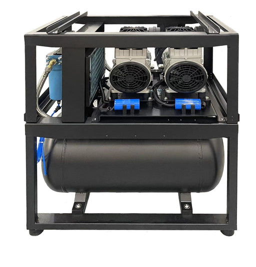 Vector Air Compressor Dual 1 HP DA3U21 - DENTAMED USA