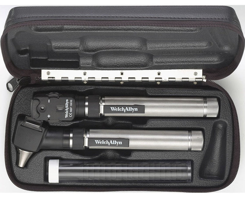 Welch Allyn PocketScope 2.5V Portable Diagnostic Set - Ophthalmoscope & Otoscope