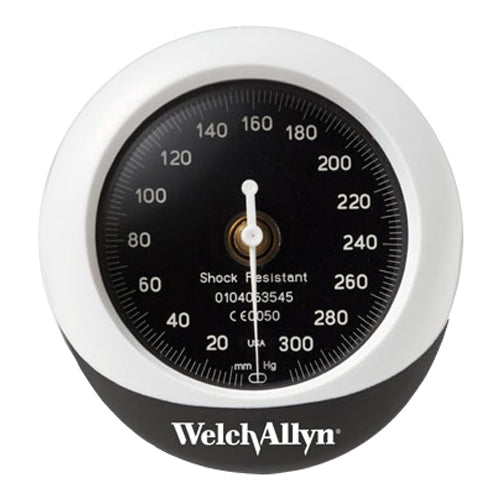 Welch Allyn DS45 Integrated Aneroid Gauge - Shock-Resistant Blood Pressure Gauge with 360° Rotation