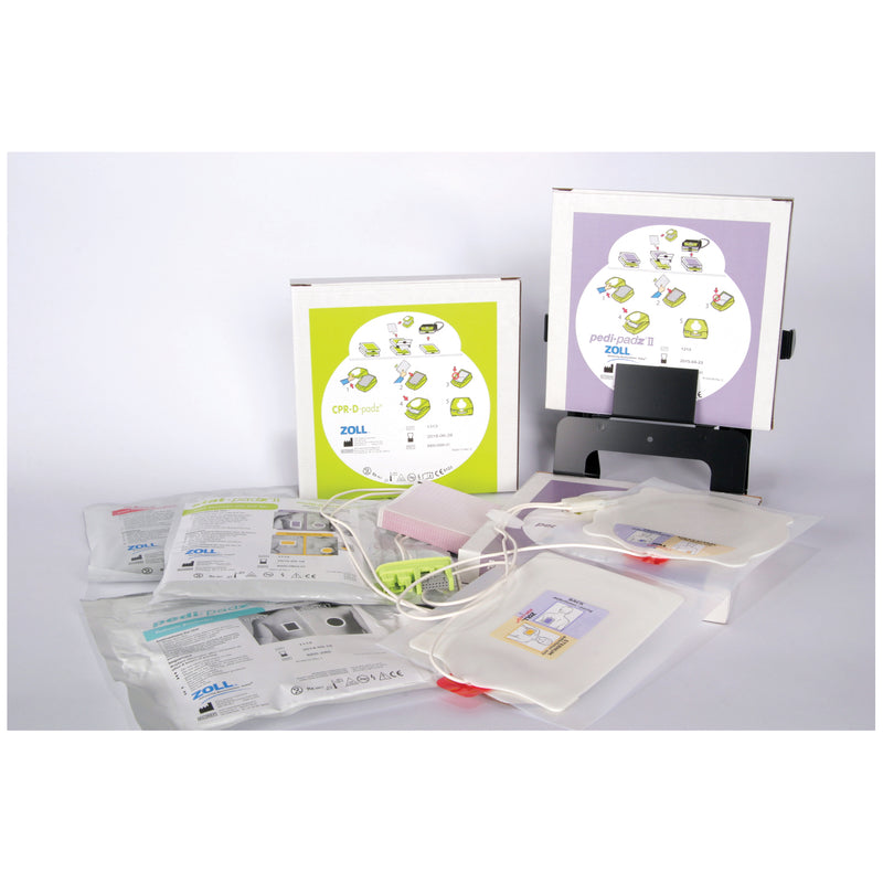 Stat-padz HVP Multi Function Electrodes, 24 Month Shelf Life, 12 pr/cs