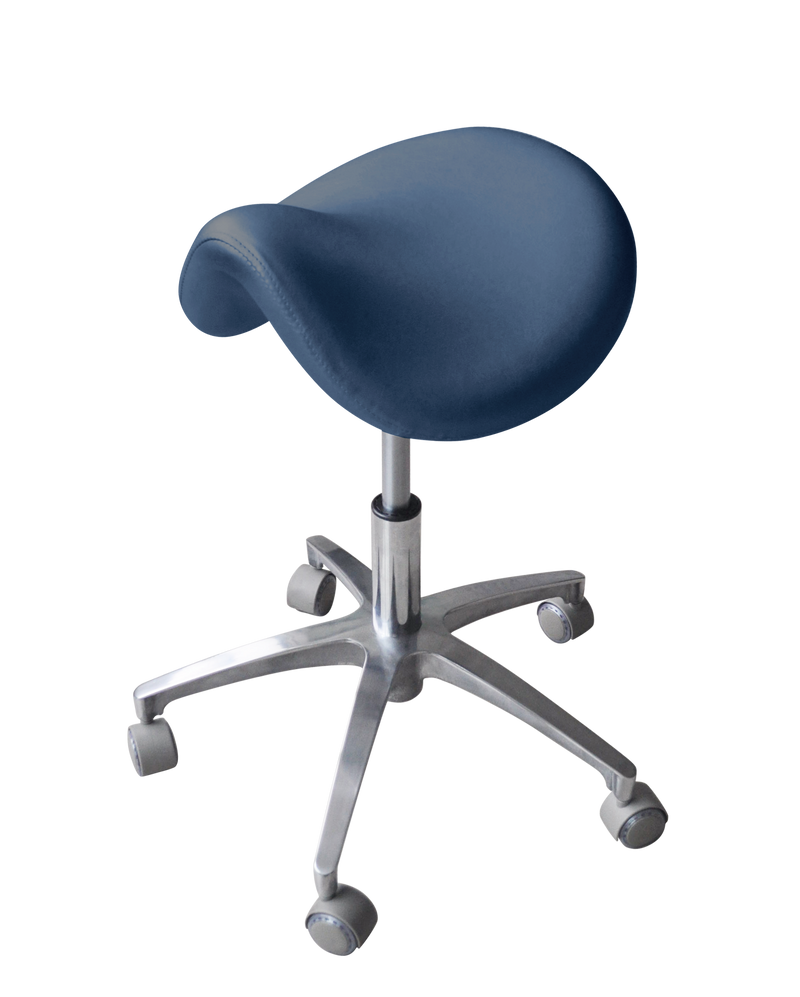 ADS D4 Dental Saddle Dr Stool Nappa leather A080104NP