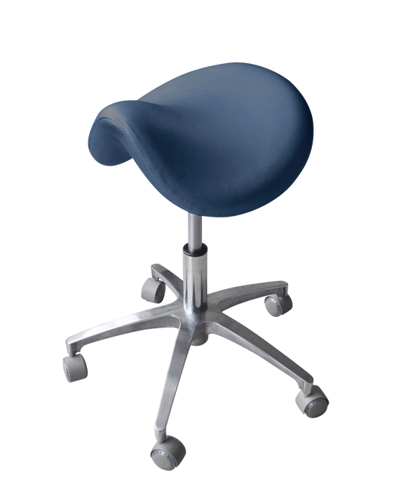ADS D4 Dental Saddle Dr Stool Nappa leather A080104NP