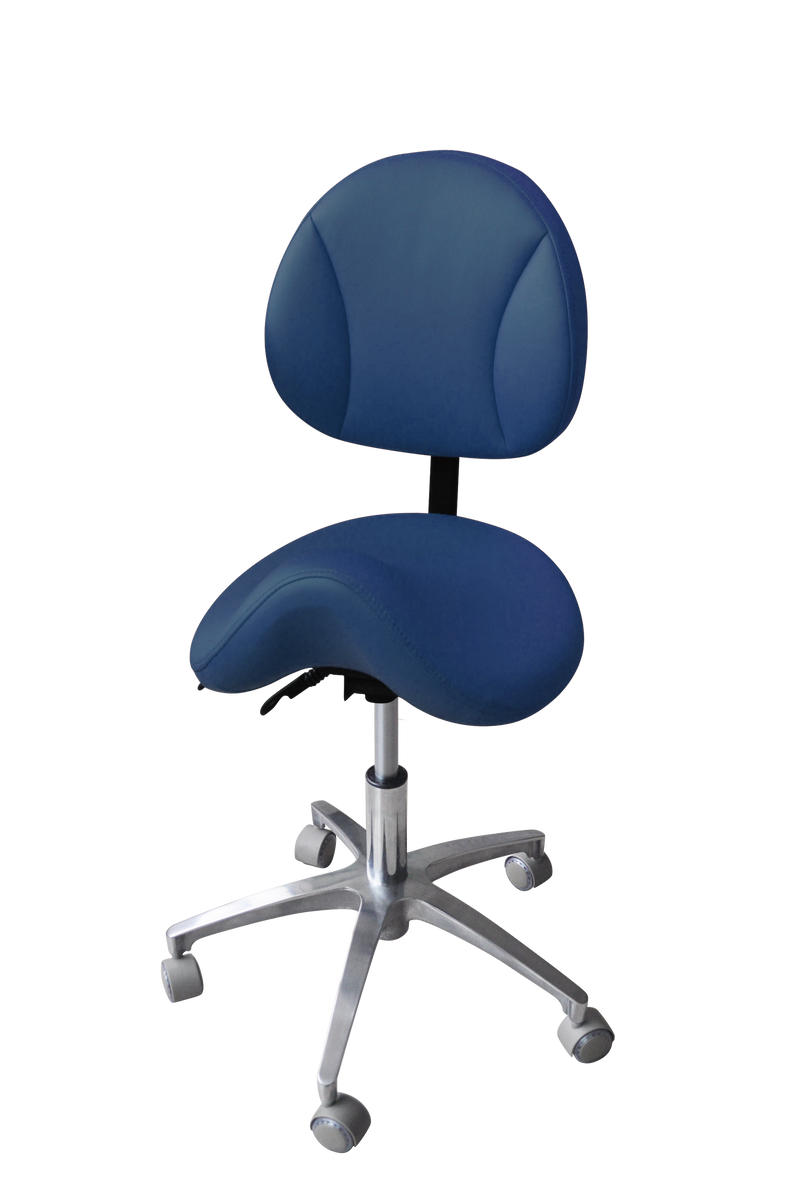ADS D5 Saddle Doctor Stool W/ Back A080105