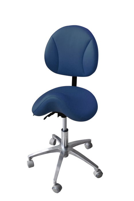 ADS D5 Saddle Doctor Stool W/ Back A080105