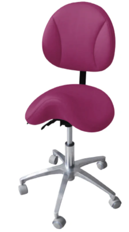 ADS D5 Saddle Doctor Stool Nappa Leather A080105NP