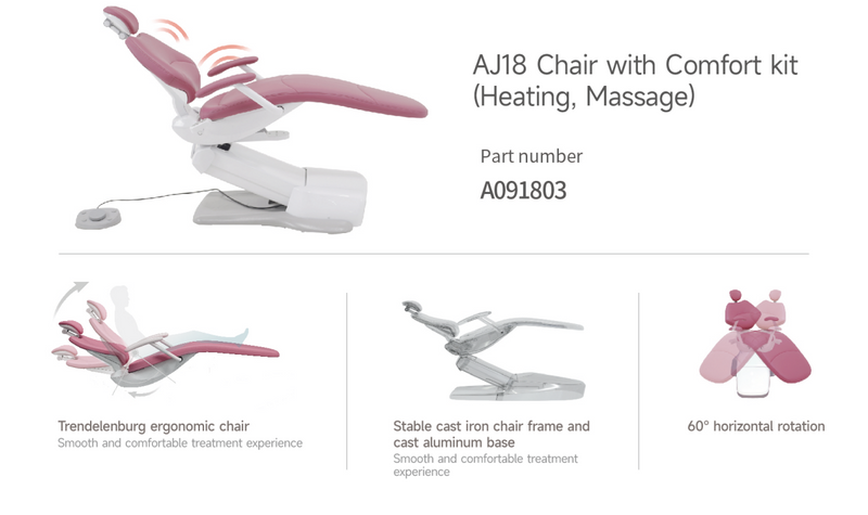 ADS AJ18 Chair with Comfort kit (Heating, Massage) A091803
