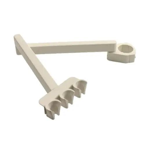 Dental 24 Wall Mount Horizontal Folding Arm horizontal arm dental-24-wall-mount-horizontal-folding-arm-dentamed-usa DENTAMED USA 105-026