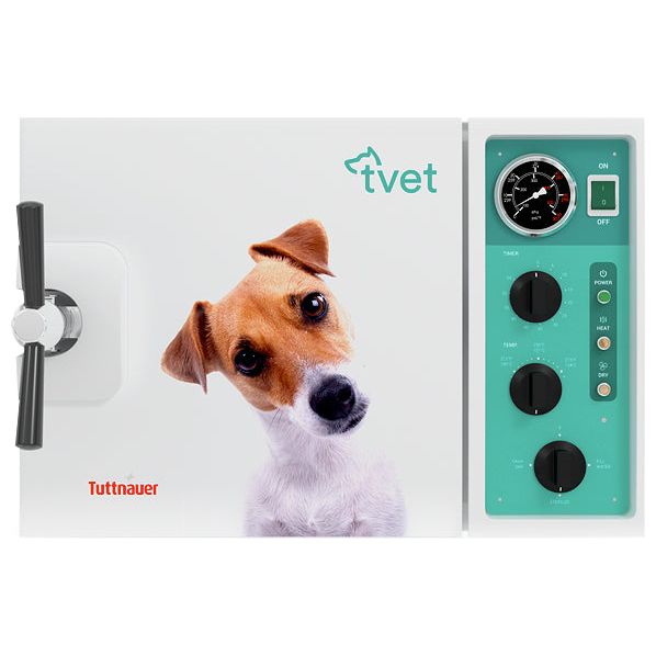 Tuttnauer TVET 10M Manual Autoclave ( Veterinary) - DENTAMED USA